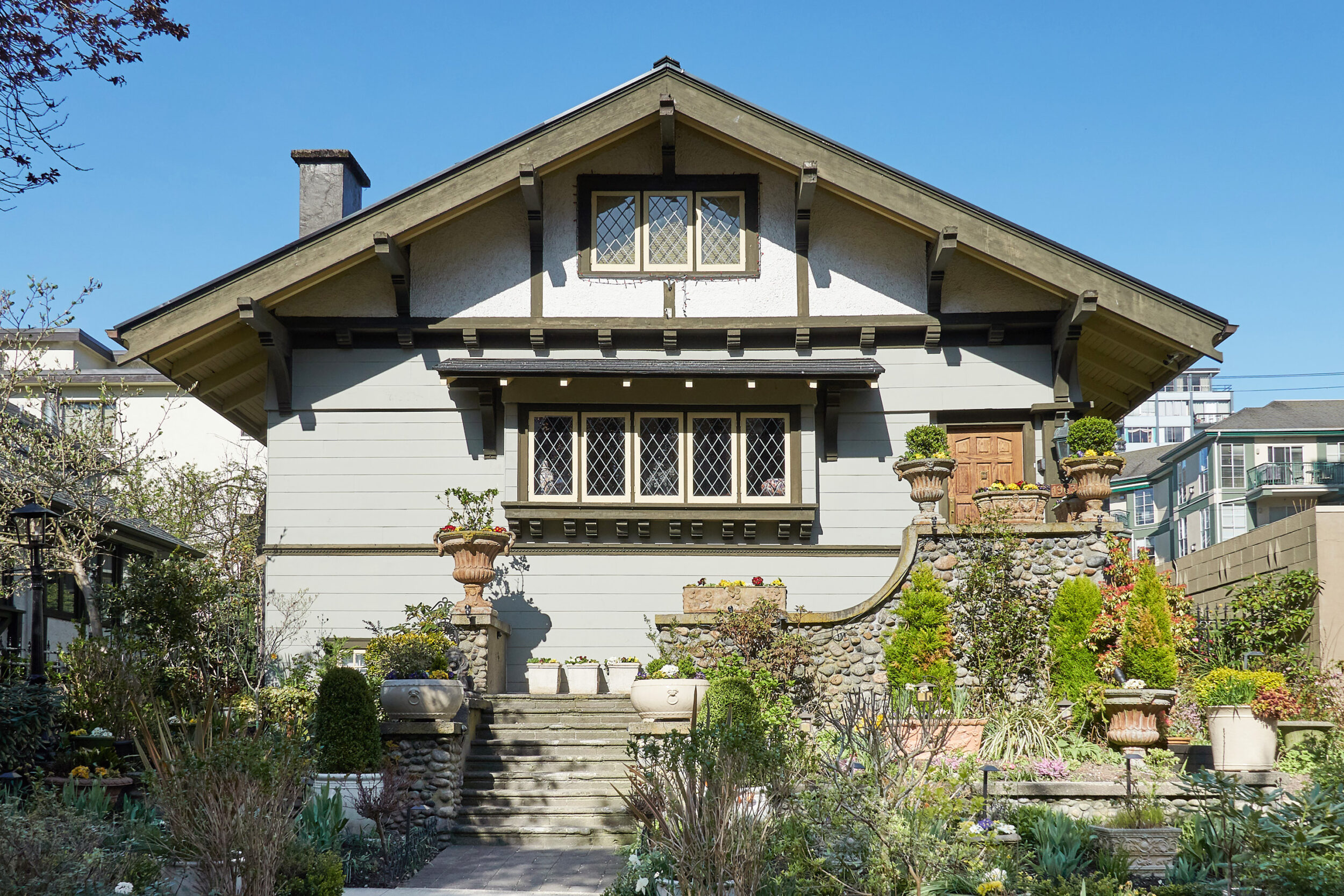 Colonial Revival Styles 1910 1940 Vancouver Heritage Foundation