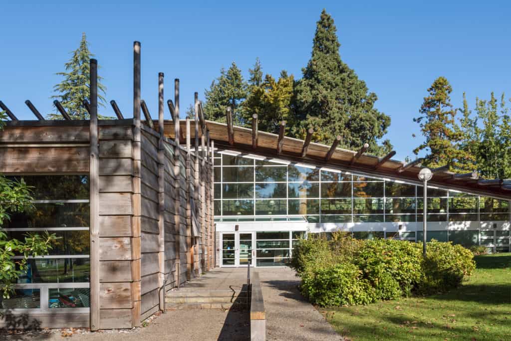 Traditional Coast Salish Plank Houses - Vancouver Heritage Foundation