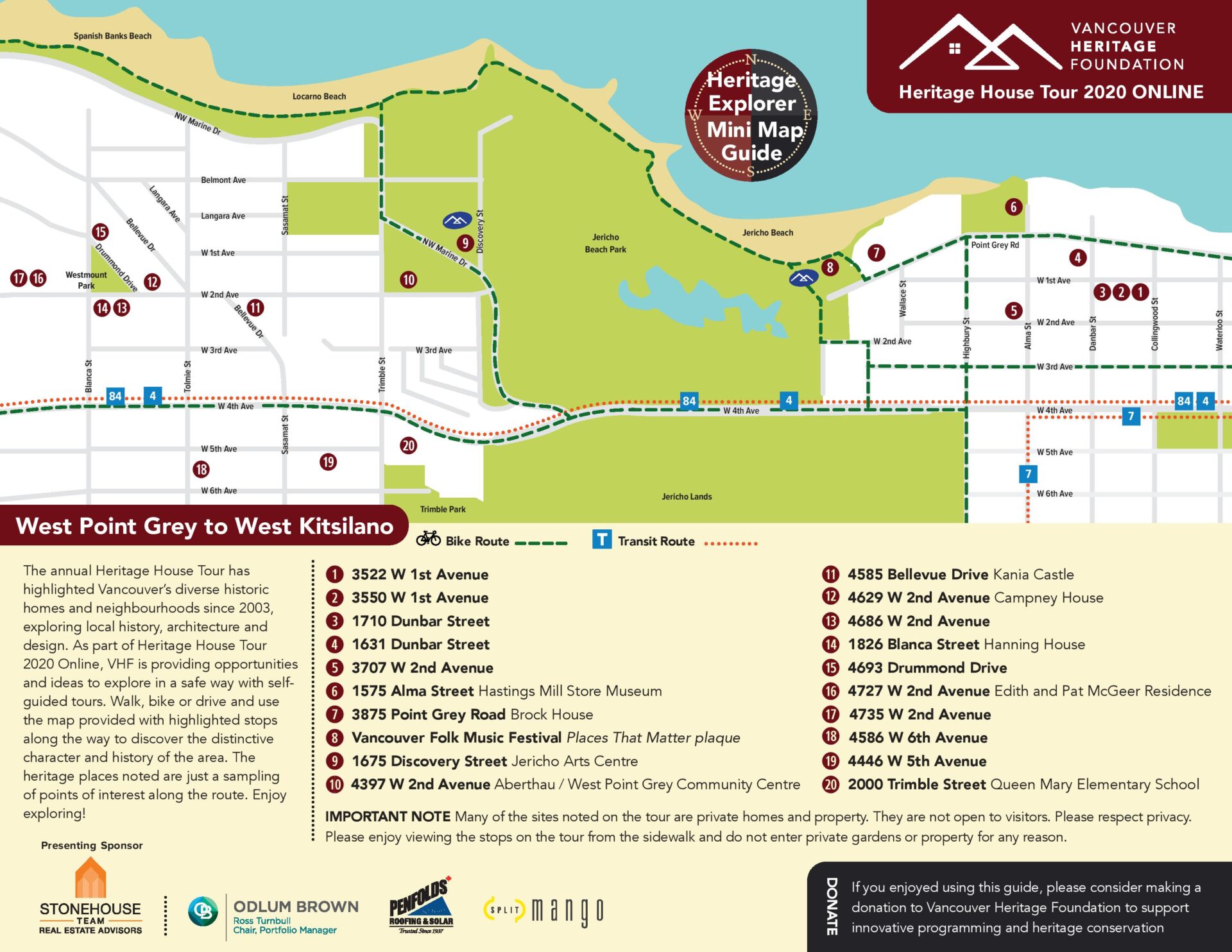 Map Guides - Vancouver Heritage Foundation